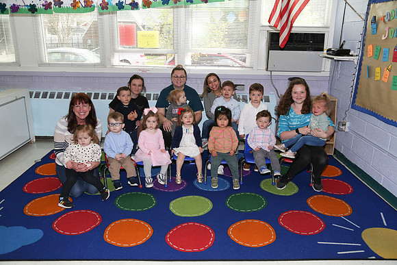 KB7A0050 Toddler Class Room 2 Thursday Miss Tobbie