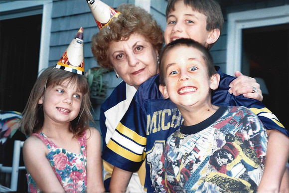 Mom and Grandchildren